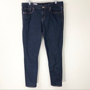 GAP Dark Wash Always Skinny Jeans 32R